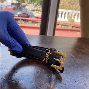 Authentic YSL belt.